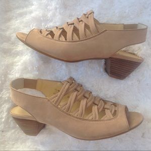 Paul Green Sandal 6020 S17 size 4.5/US 7